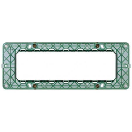 Plana supporto 7 moduli VIMAR 14617