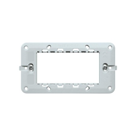 Supporto 4 Moduli Mivida ELETTROCANALI ECMV6604