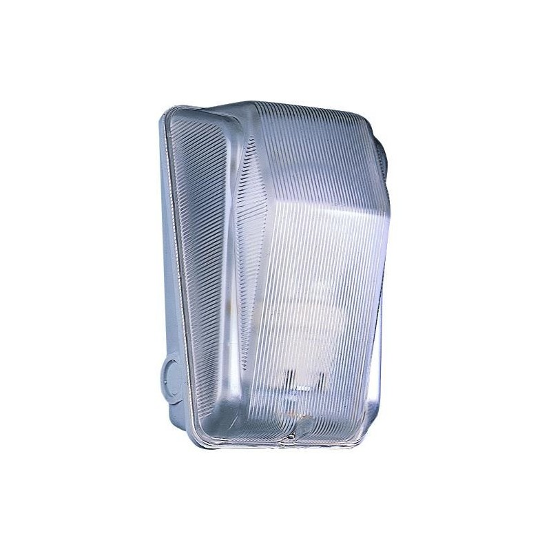 Plafoniera Trasparente E27 75W IP44 GEWISS GW80401