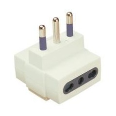 TRIPLA SPINA 16A BIANCA