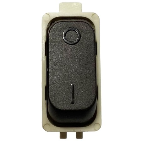 INTERRUTTORE BIPOLARE 16A MARRONE GL 2000 LEGRAND 65105