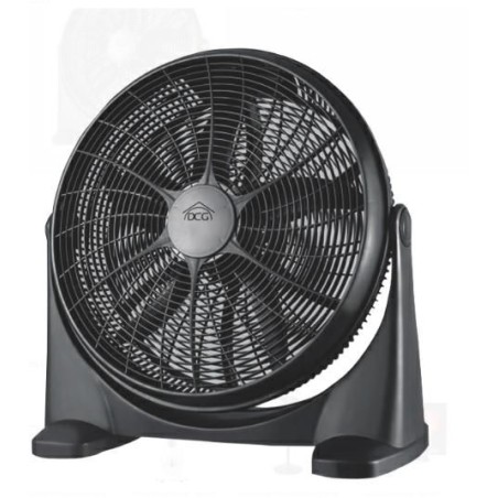 Ventilatore Verticale 5 PALE 50CM DCG CRB1240