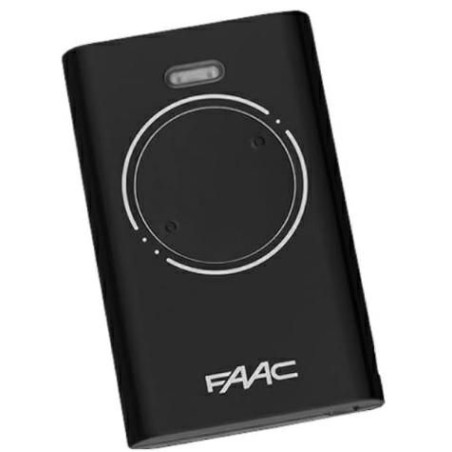 TELECOMANDO XT2 433,92 SLH 2 CANALI FAAC 7870071