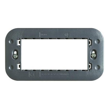 Axolute Supporto 4 Moduli BTICINO H4704