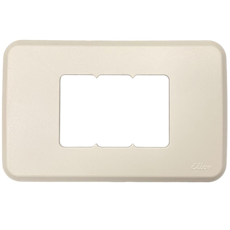 Placca Serie Astra 3 Moduli ELIOS 1643 Placca Serie Astra 3 Moduli ELIOS 1643