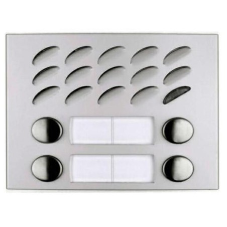 MODULO PORTIERE 2+2 PULSANTI MODY FARFISA MD124