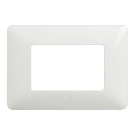 Placca Matix 3 moduli bianca BTICINO AM4803BBN