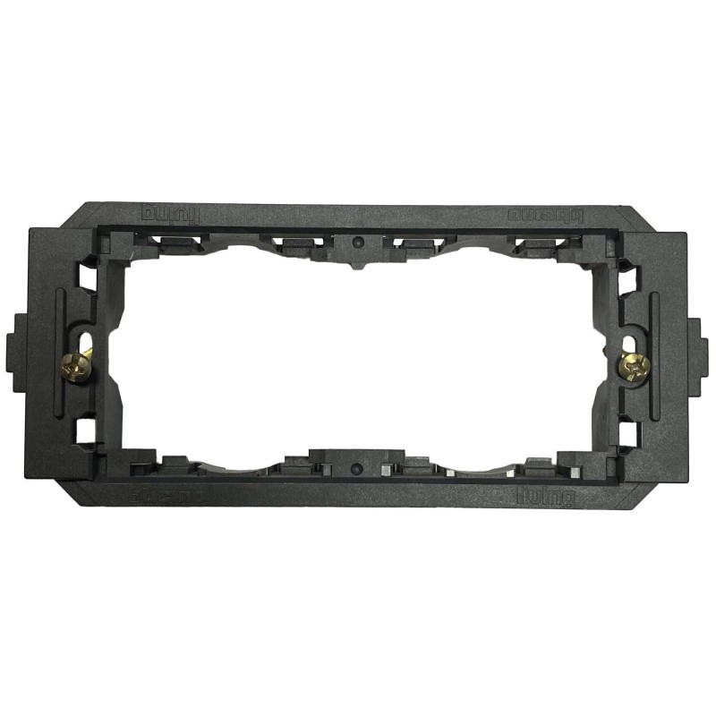 Supporto 2 Schuko Living BTICINO 4742N