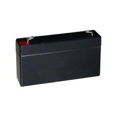 BATTERIA AL PIOMBO 6V 1,2A