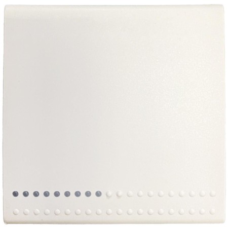 Copritasto illuminabile a 2 moduli BTICINO N4915/2