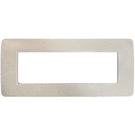 Placca Matix 6 Moduli Pietra BTICINO AM4806LSP