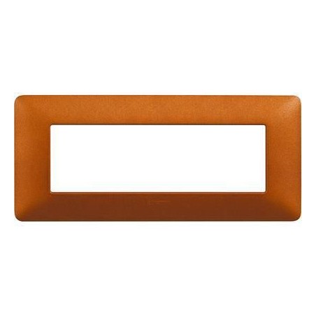 Placca Matix 6 Moduli Rosso Terra BTICINO AM4806TRT