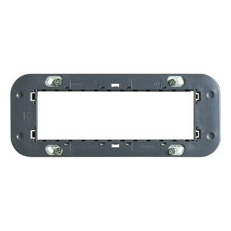 Axolute Supporto 6 Moduli BTICINO H4706