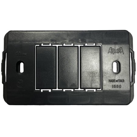 Supporto 3 Moduli Serie Astra ELIOS 1660