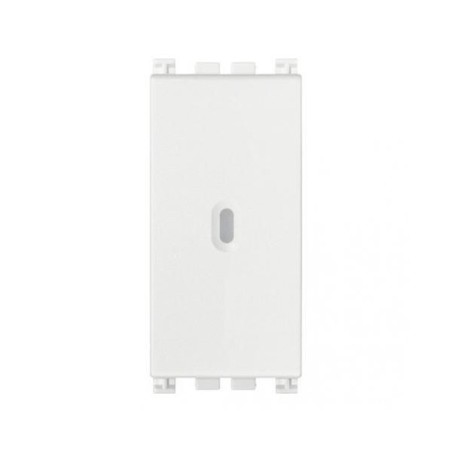 Deviatore 1P 16AX assiale bianco Arke VIMAR 19105.B