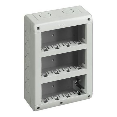 Custodia IP40 verticale 4+4+4 BTICINO 25412V