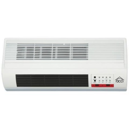 TERMOVENTILATORE A PARETE 2000W DCG TCM55T