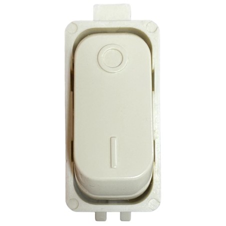 INTERRUTTORE BIPOLARE BIANCO 16A GL 2000 LEGRAND 65005