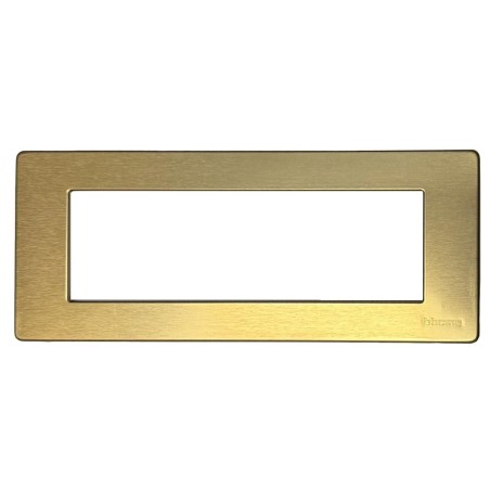 Placca Magic TT Bronzo 6 Posti BTICINO 506L/6A/BR