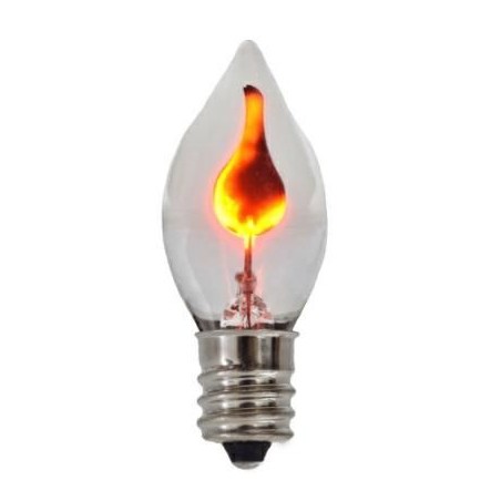 Lampada Effetto Fuoco E14 1,5W 230V