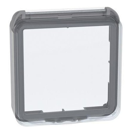 Coperchio per idrobox Bticino MatixGO IP55 2 moduli 28402C