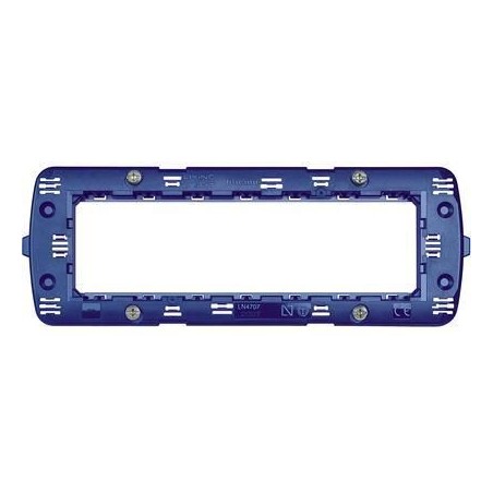 SUPPORTO 7 MODULI LIVING LIGHT BTICINO LN4707