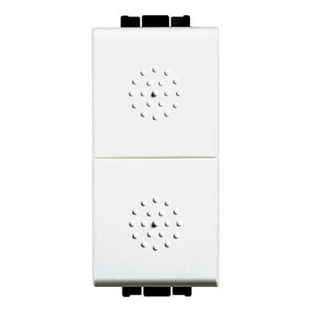 Livinglight doppio pulsante 16A BTICINO N4036