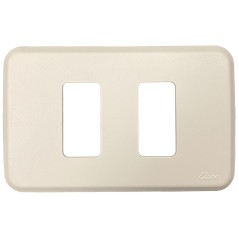 Placca Serie Astra 2 Moduli ELIOS 1642