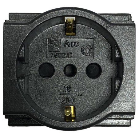 Presa Schuko Arc 16A 250V MARLANVIL 7892.D