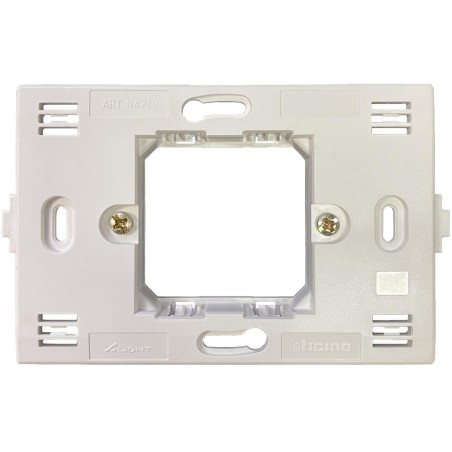 Supporto 2 moduli per placche Living Light BTICINO N4719G