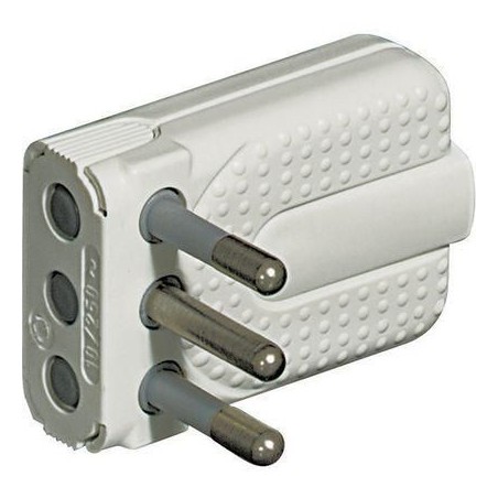 Spina Salvaspazio Corner 10A 2P BTICINO S2465TAE