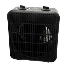 Termoventilatore Nero 2000W DCG HL9729