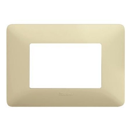 Placca Matix 3 Moduli Corda BTICINO AM4803BCD