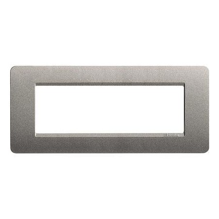 Placca Matix 6 Moduli Titanium BTICINO AM4806LTA