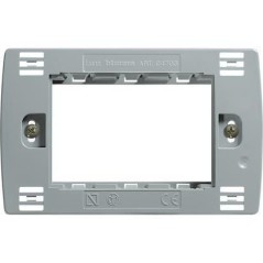 SUPPORTO 3 MODULI LUNA BTICINO C4703