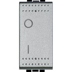 INTERRUTTORE BIPOLARE LIVINGLIGHT TECH BTICINO NT4002N