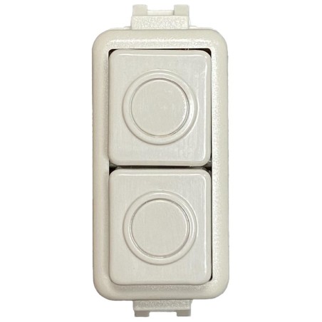 Doppio Pulsante Serie Astra ELIOS 1631