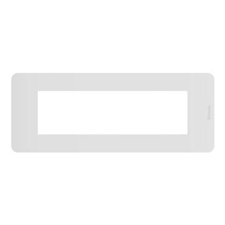 Placca 7 moduli bianca MatixGO BTICINO JA4807JW