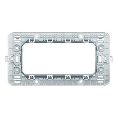 SUPPORTO 4 MODULI MATIX BTICINO 504SA
