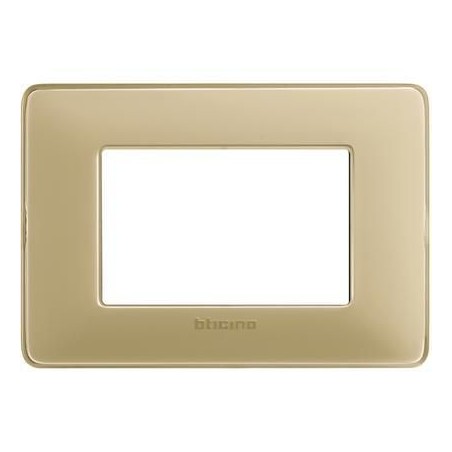 Placca Matix 3 Moduli Avorio BTICINO AM4803CAV
