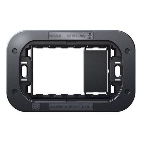 Supporto 3 Posti Axolute AIR BTICINO H4703W