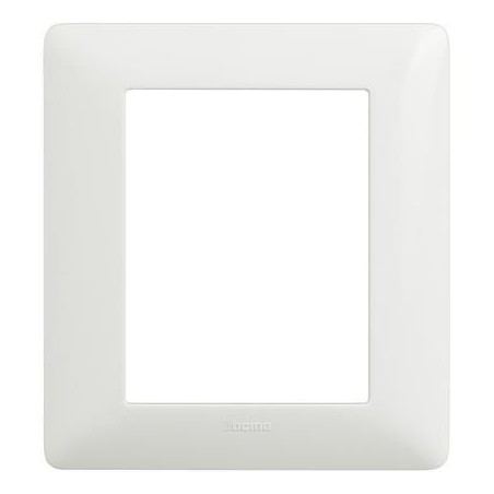 Placca Matix 3+3 Moduli bianca BTICINO AM4826BBN