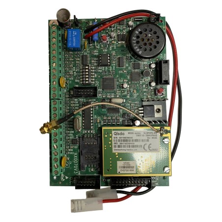 SCHEDA AXEL PER CENTRALE G 820