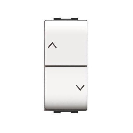 DOPPIO PULSANTE MY LIFE ELETTROCANALI ECL4022WH