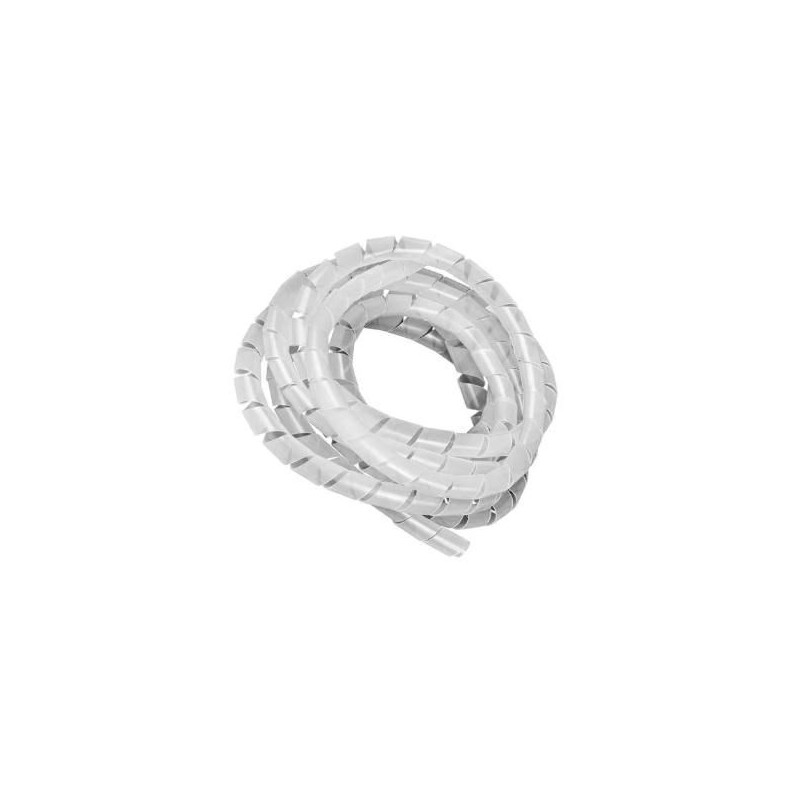 Spiralina per Cablaggio Diametro 14-16mm Trasparente ELETTROCANALI ECP14 Spiralina per Cablaggio Diametro 14-16mm Trasparente ELETTROCANALI ECP14