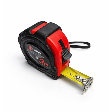 Flessometro 3 Metri 16mm FUMASI 601006