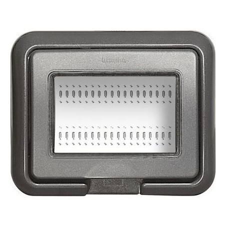 Idrobox Placca IP55 3 Moduli BTICINO 24603L