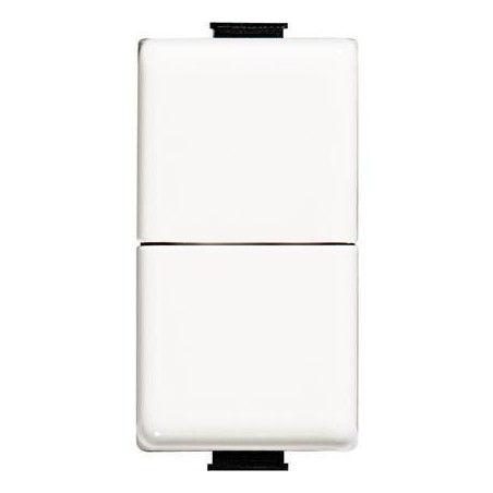 DOPPIO PULSANTE 1P NO MATIX BTICINO AM5055
