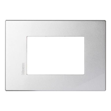 Placca 3 Posti Axolute AIR Tech BTICINO HW4803HC