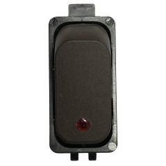 INTERRUTTORE LUMINOSO MARRONE GL 2000 LEGRAND 65115